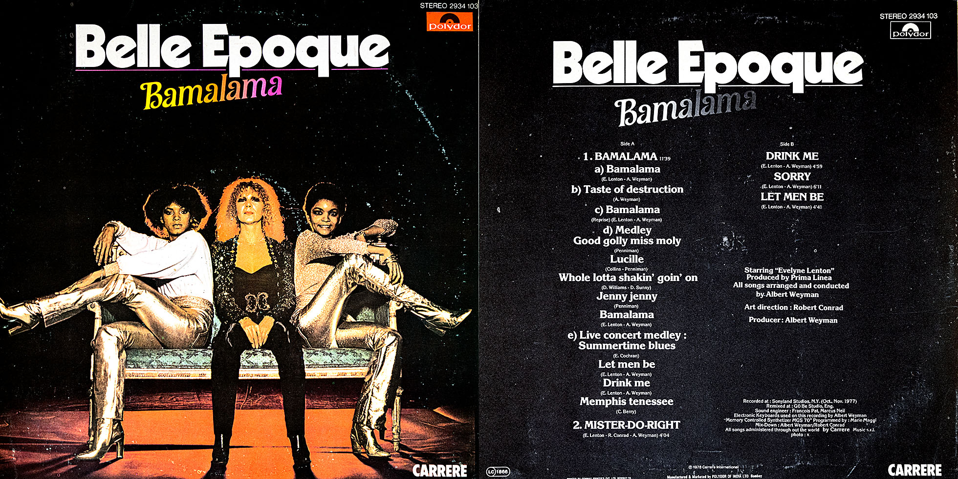 Bamalama - Belle Epoque